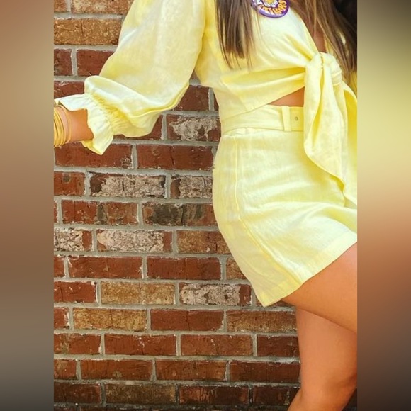 Faithful the brand 2 piece set with belt - Picture 2 of 3